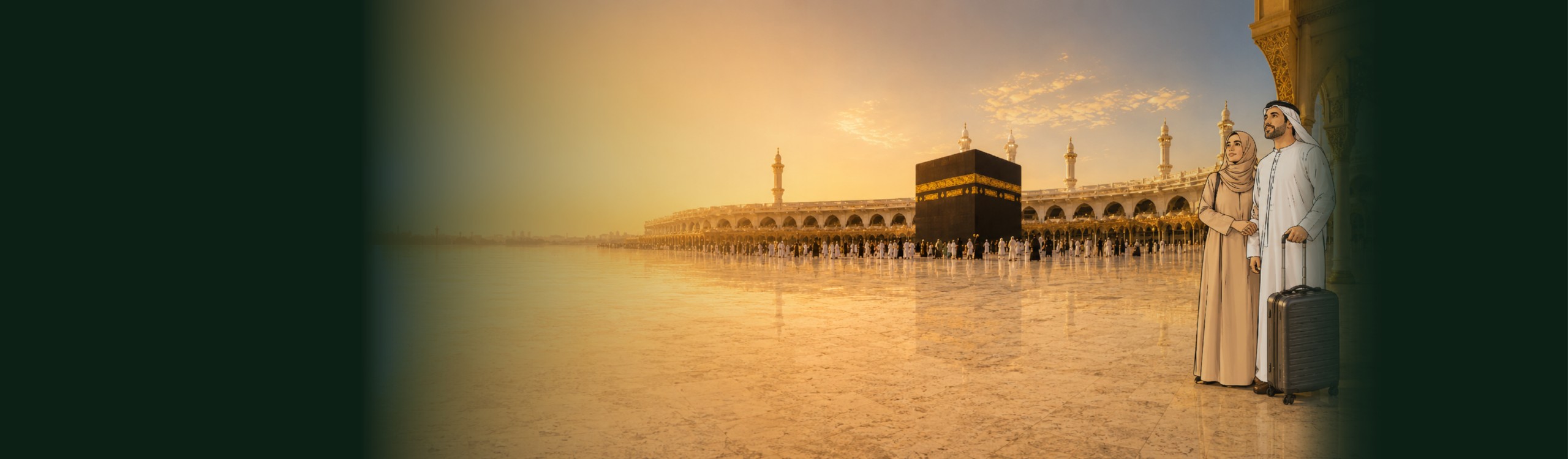 Labbaik Allahumma Labbaik — Umrah from UAE